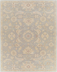 Copen Beige Floral Wool Rug