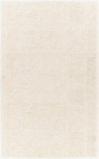 Cork Textured Wool Rug