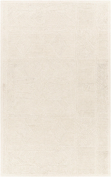 Cork Textured Wool Rug