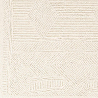 Cork Textured Wool Rug