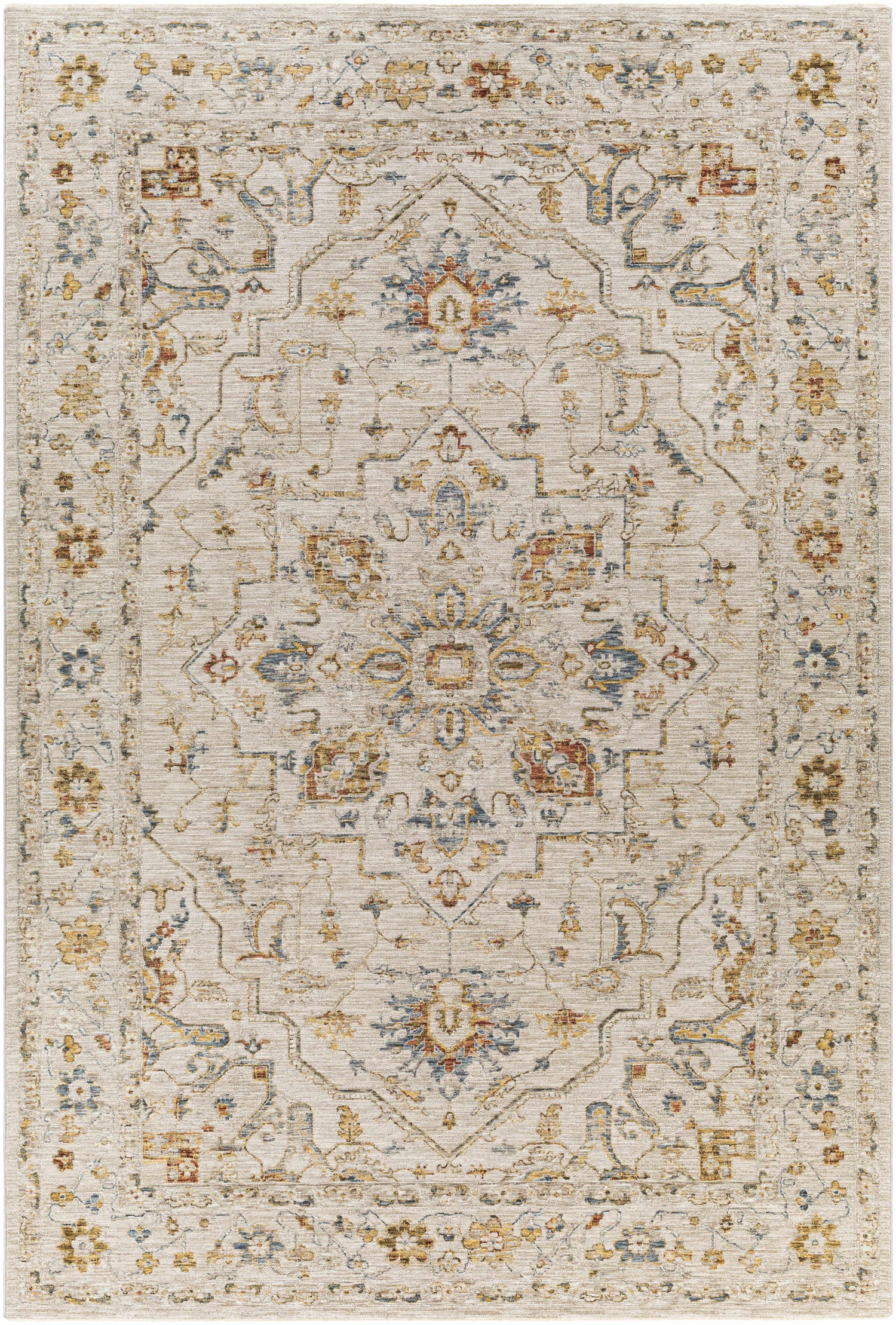 Coromandel Oushak Area Rug
