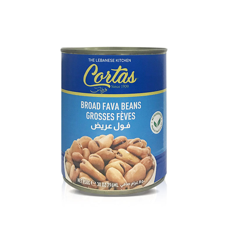 Cortas Broad Fava Beans 30 Oz
