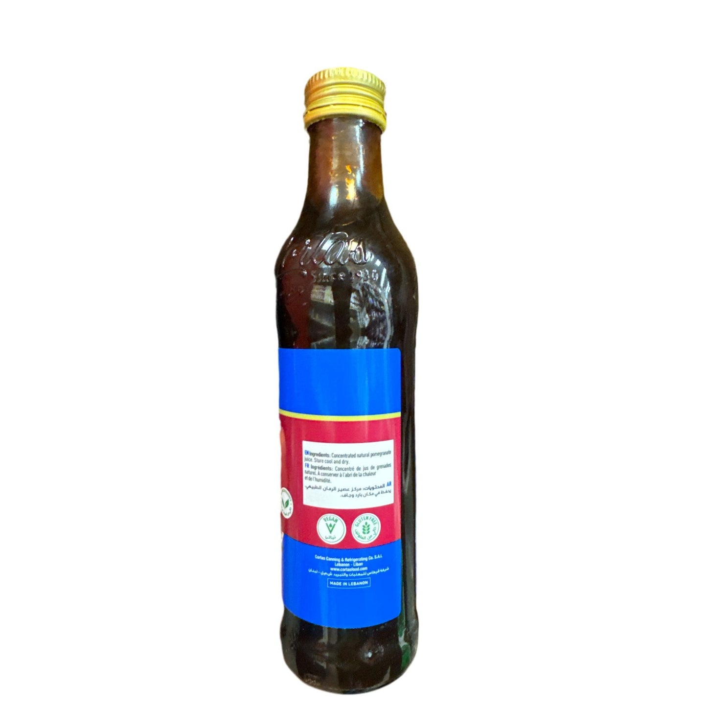 Cortas pomegranate molasses no sugar added