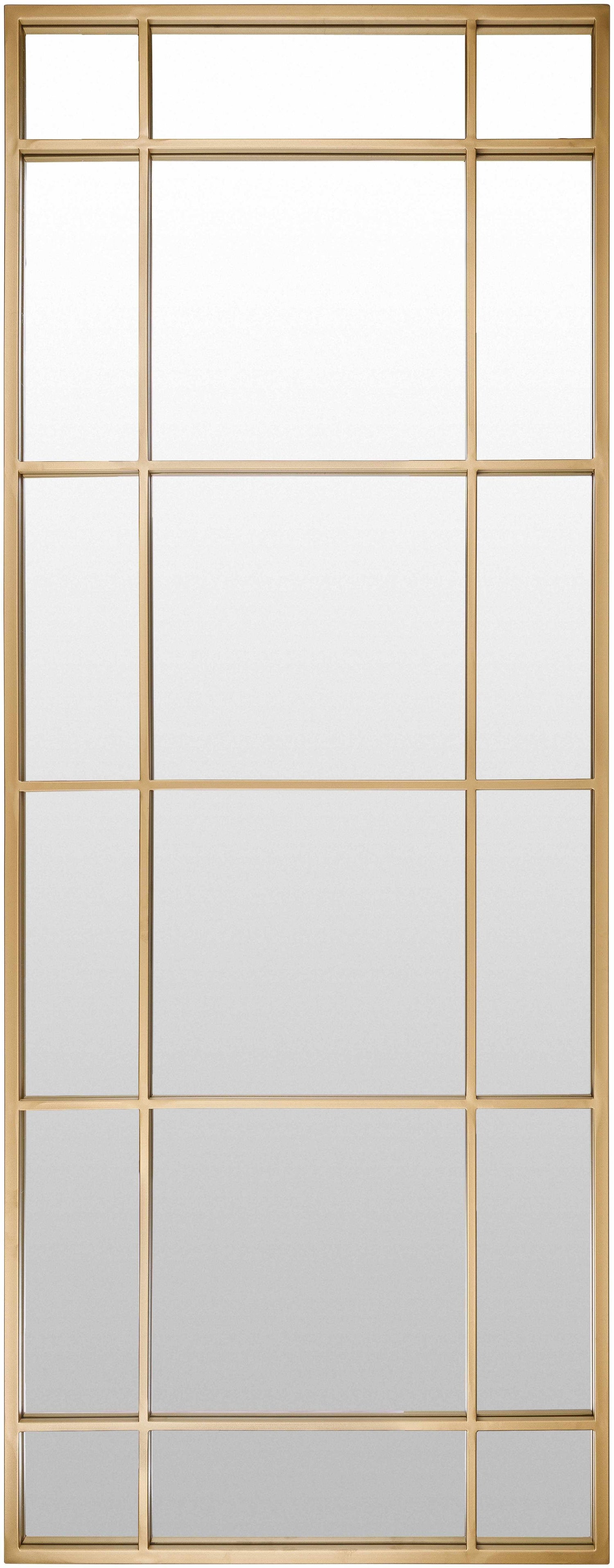 Cersosimo Round Gold Framed Mirror