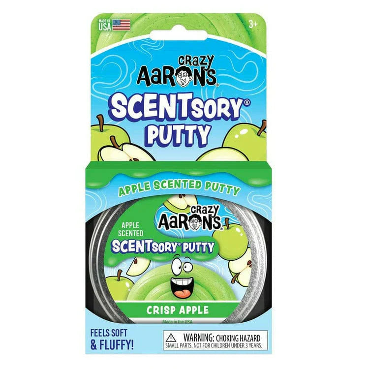 CRAZY AARON'S Scentsory Putty 2.75"/ APPLE