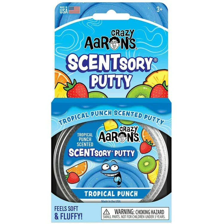 CRAZY AARON'S Scentsory Putty 2.75"/ TROPICAL PUNCH