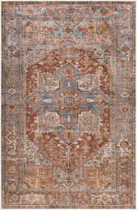 Darapidap Washable Area Rug - Clearance