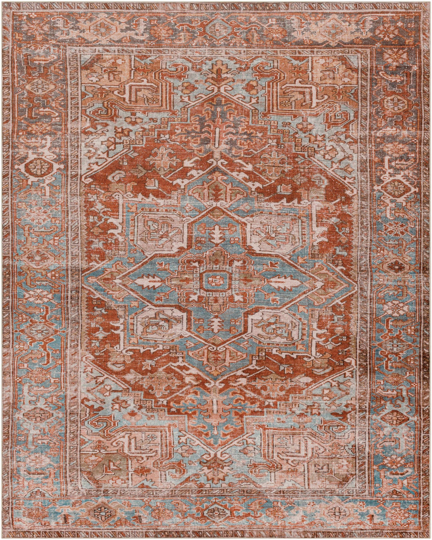 Darapidap Washable Area Rug - Clearance