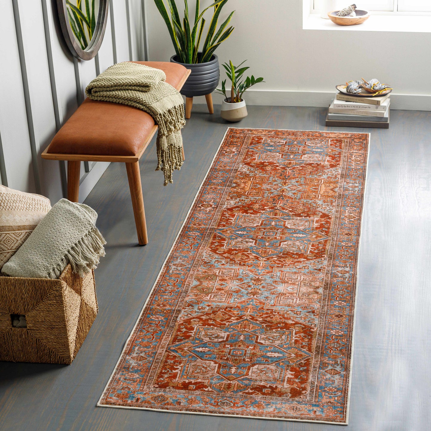Darapidap Washable Area Rug - Clearance