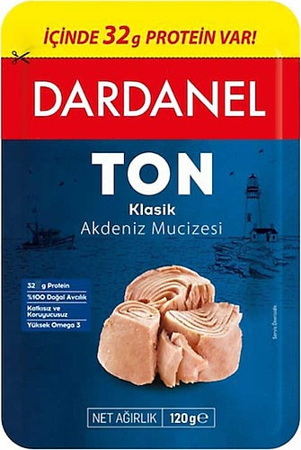 Dardanel Tuna Foil Bag 120 Gr