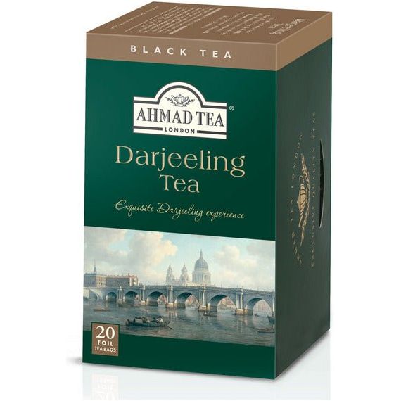 Darjeeling - Siyah Çay | 20'lik Çay Poşeti | Ahmad Tea