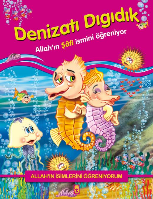 DENİZATI DIGIDIK ALLAH'IN ŞAFİ İSMİNİ ÖĞRENİYOR - ALLAH'IN İSİMLERİNİ ÖĞRENİYORUM
