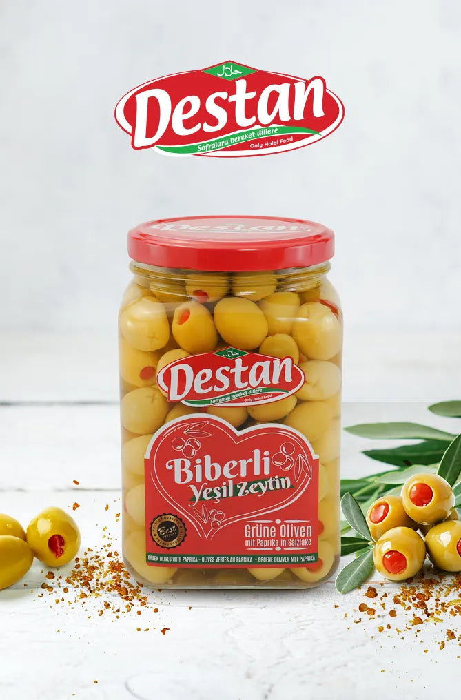 Destan Green Olive Pepper 900