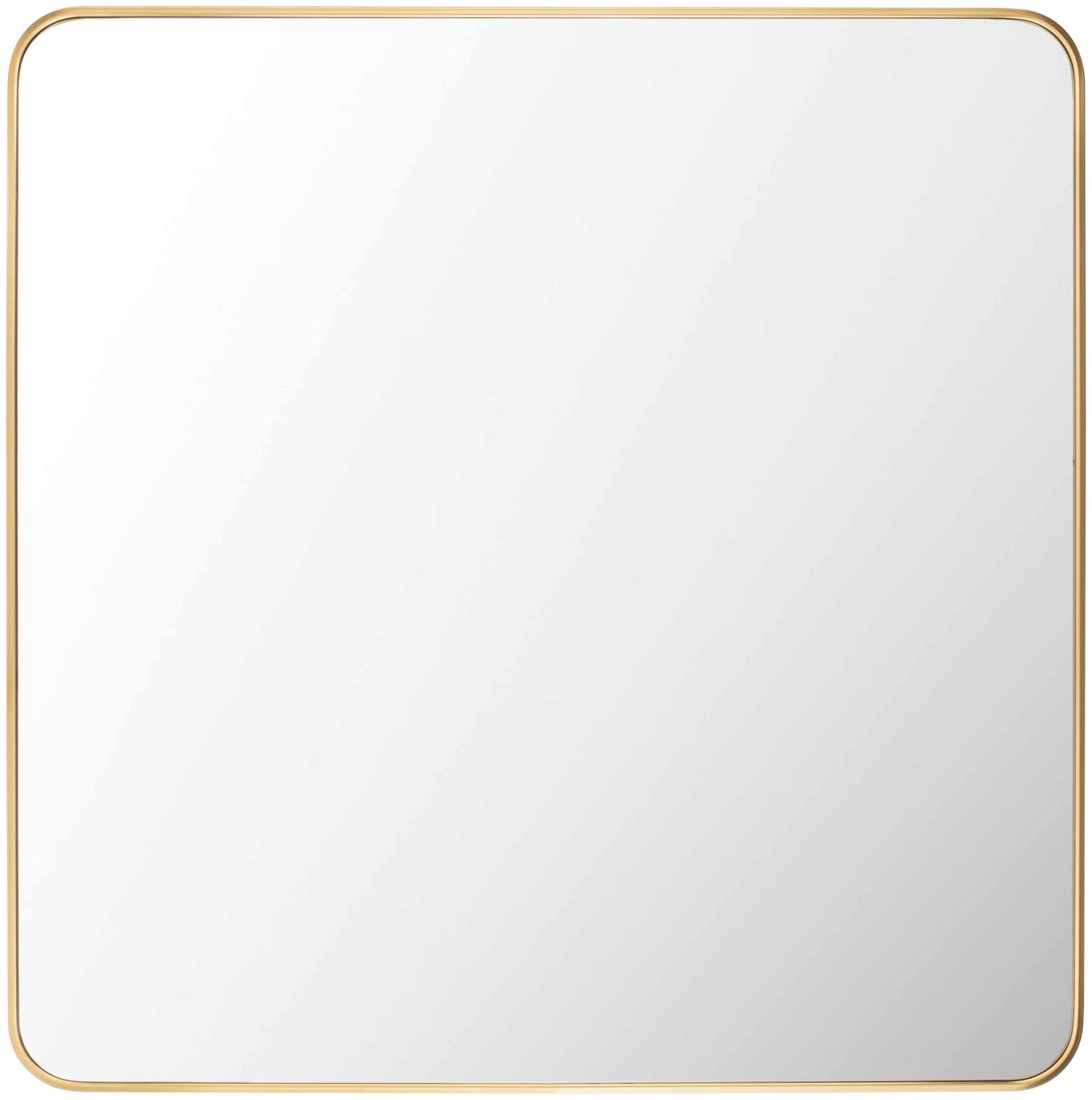 Ockenfels Modern Arched  Gold Wall Mirror