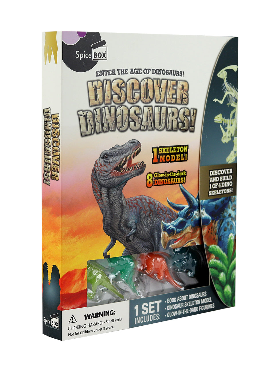 Let's Make:  Discover Dinosaurs