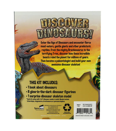 Let's Make:  Discover Dinosaurs