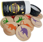 Bee Smart Memory Game Dinosaurs 3 Yaş ve Üzeri Eşleştirme Ahşap Hafıza Oyunu