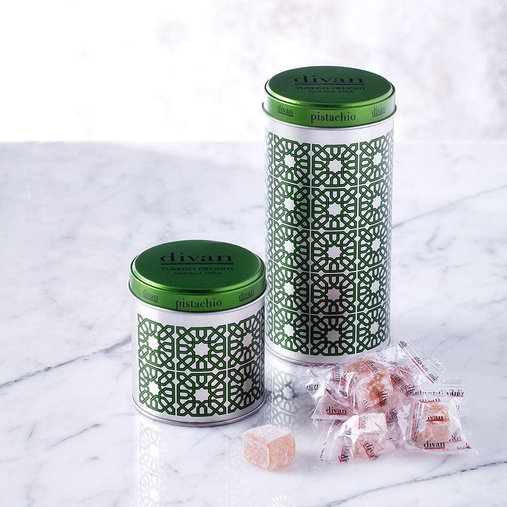 Divan Turkish Delight Pistachio 140G