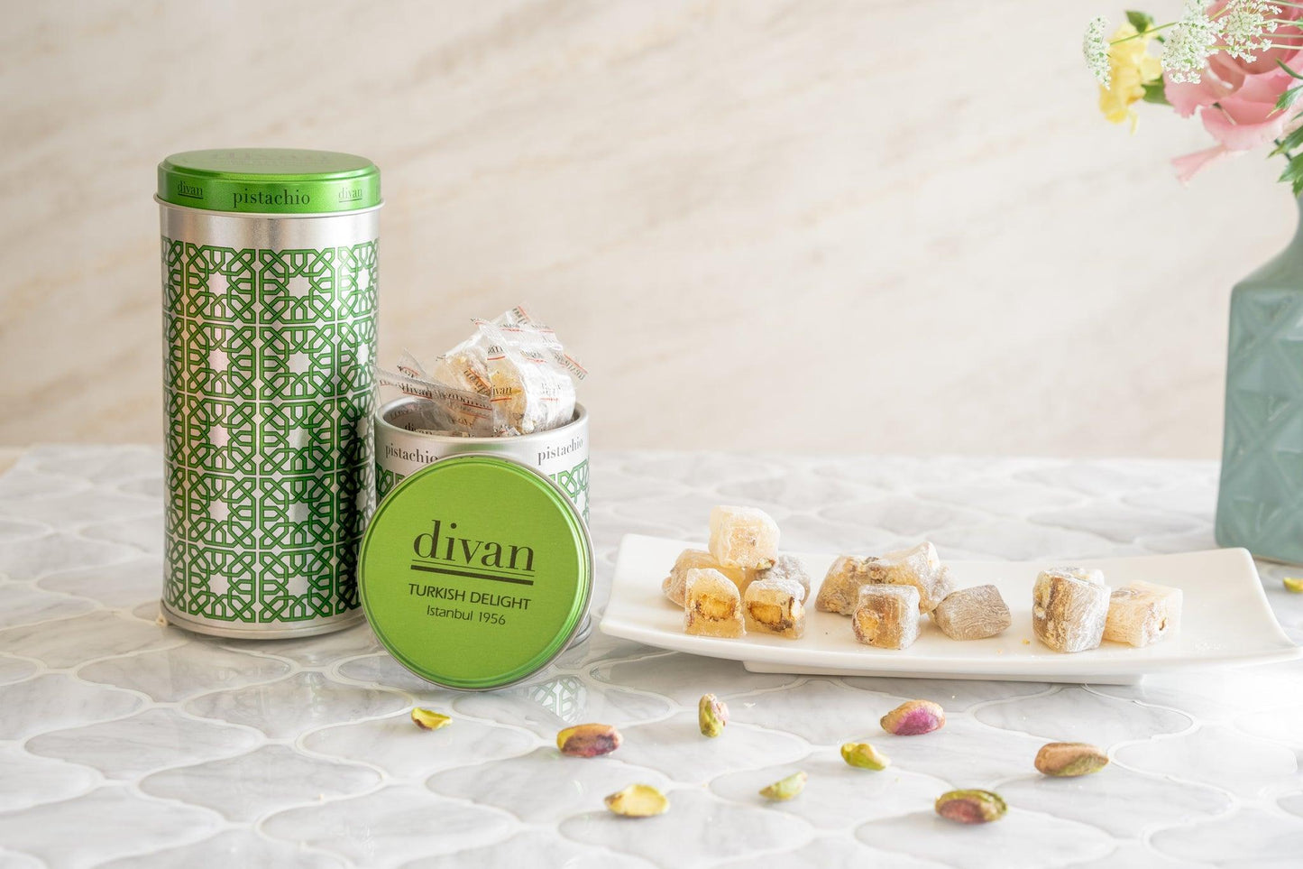 Divan Turkish Delight Pistachio 140G