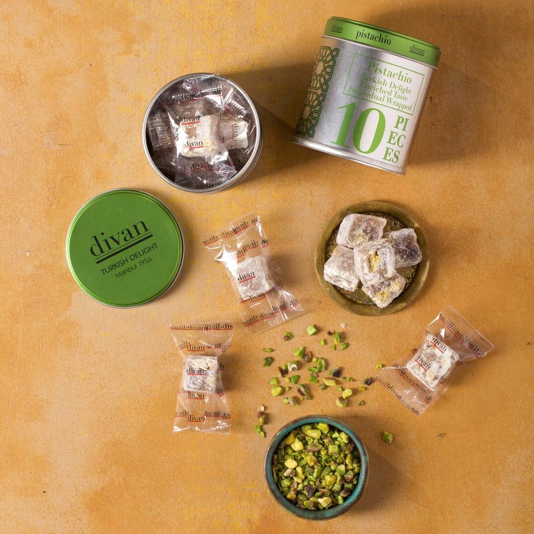 Divan Turkish Delight Pistachio 140G