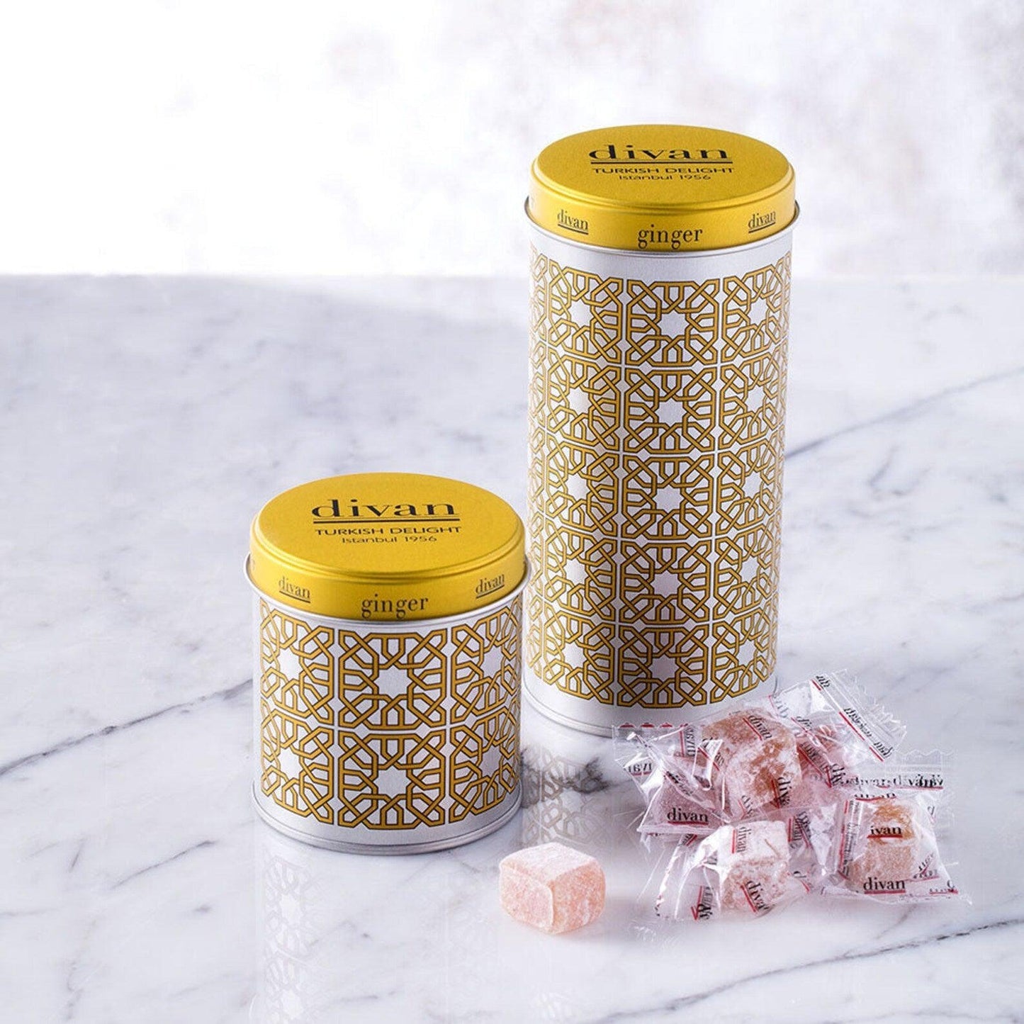 Divan Turkish Delight Ginger 140G