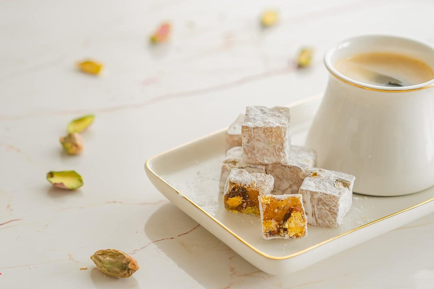 Divan Turkish Delight Pistachio 250G