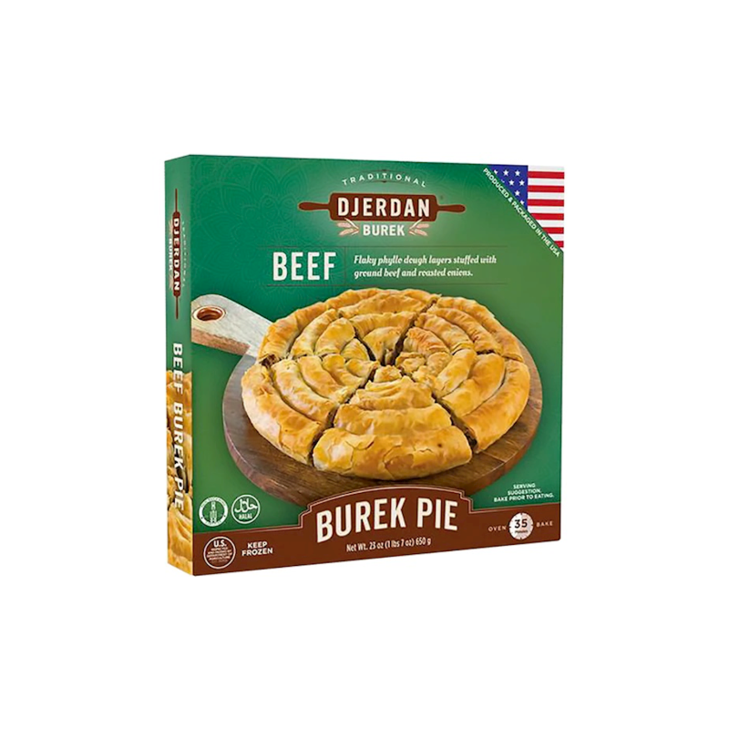 Djerdan Burek Beef 650 Gr
