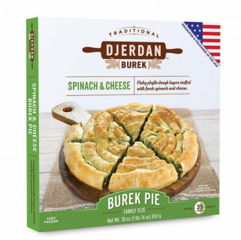 Djerdan Burek Spinach 850Gr