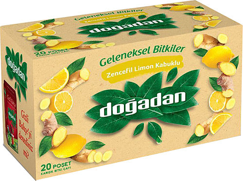 Dogadan Lemon Ginger 18Tb