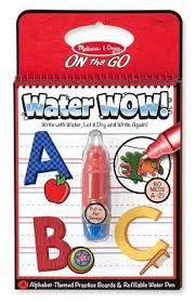Water-Wow Book Letters 5389