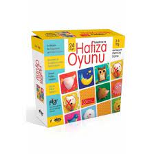 Eşleştirme ve Hafıza Oyunu / 3-6 Yaş /
