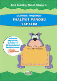 ZEKA GELİŞTİRİCİ MAKET KİTAPLAR SERİSİ (8 KİTAP )