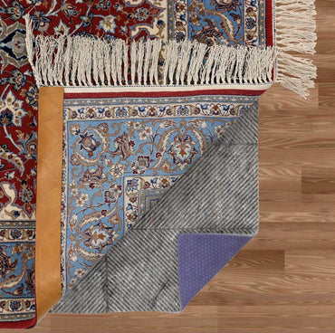 10' x 10' Custom Cut Non-Slip Durahold Plus Rug Pad, Felt & Rubber for Hard Floors