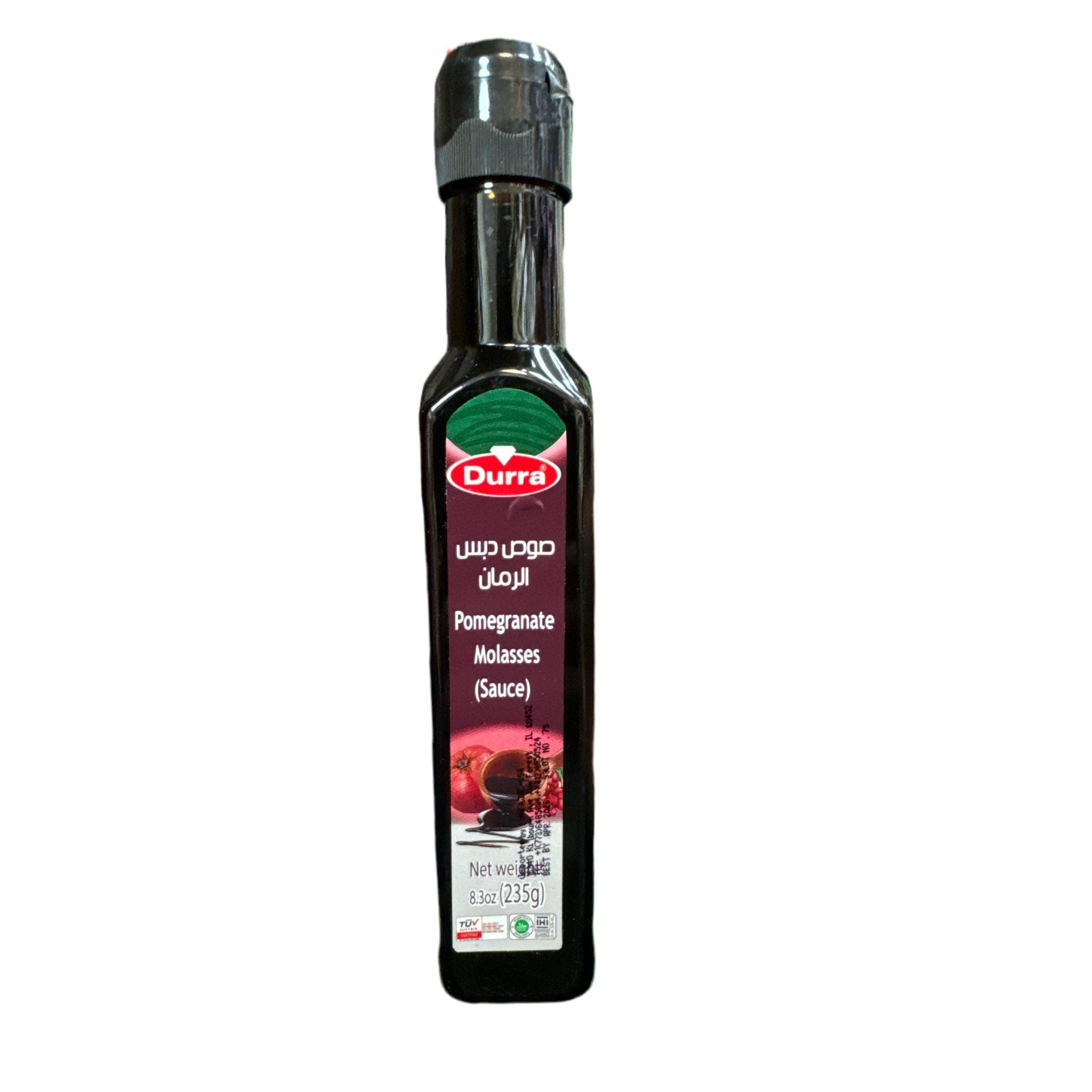 Durra pomegranate molasses sauce