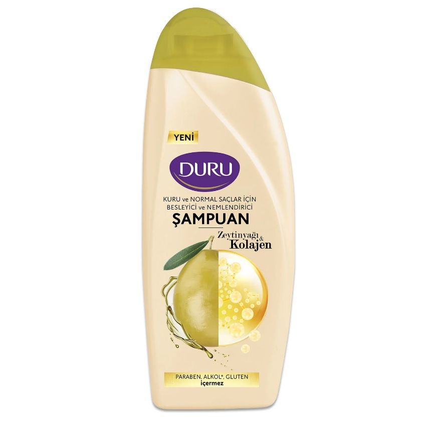 Duru Olive Oil&Collagen Shampoo 500Ml