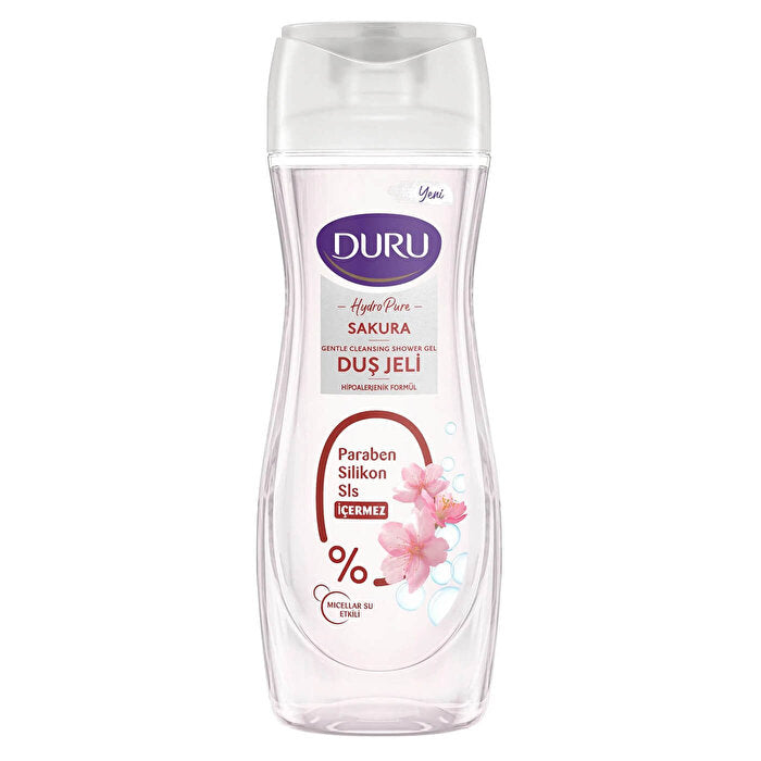 Duru Hydro Pure Sakura Shower Gel 450Ml
