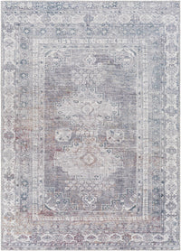 Baltinglass Gray Washable Rug - Promo