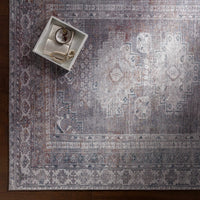 Baltinglass Gray Washable Rug - Promo