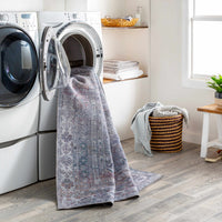 Baltinglass Gray Washable Area Rug - Limited Edition
