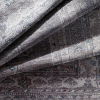 Baltinglass Gray Washable Area Rug - Limited Edition