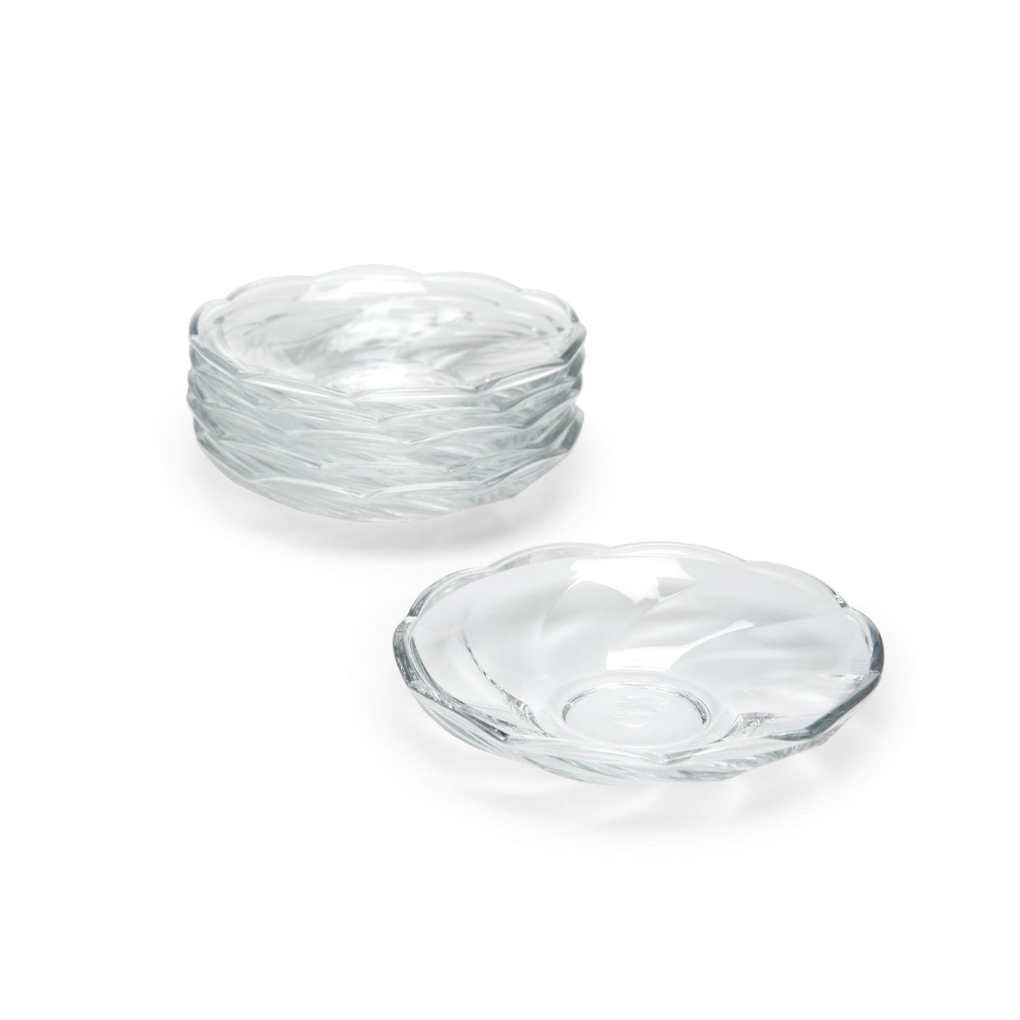 Pasabahce Tea Plate Burgulu 6P