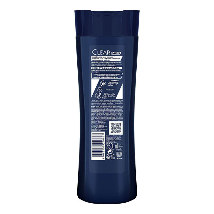 Clear Shampoo 2In1 350G