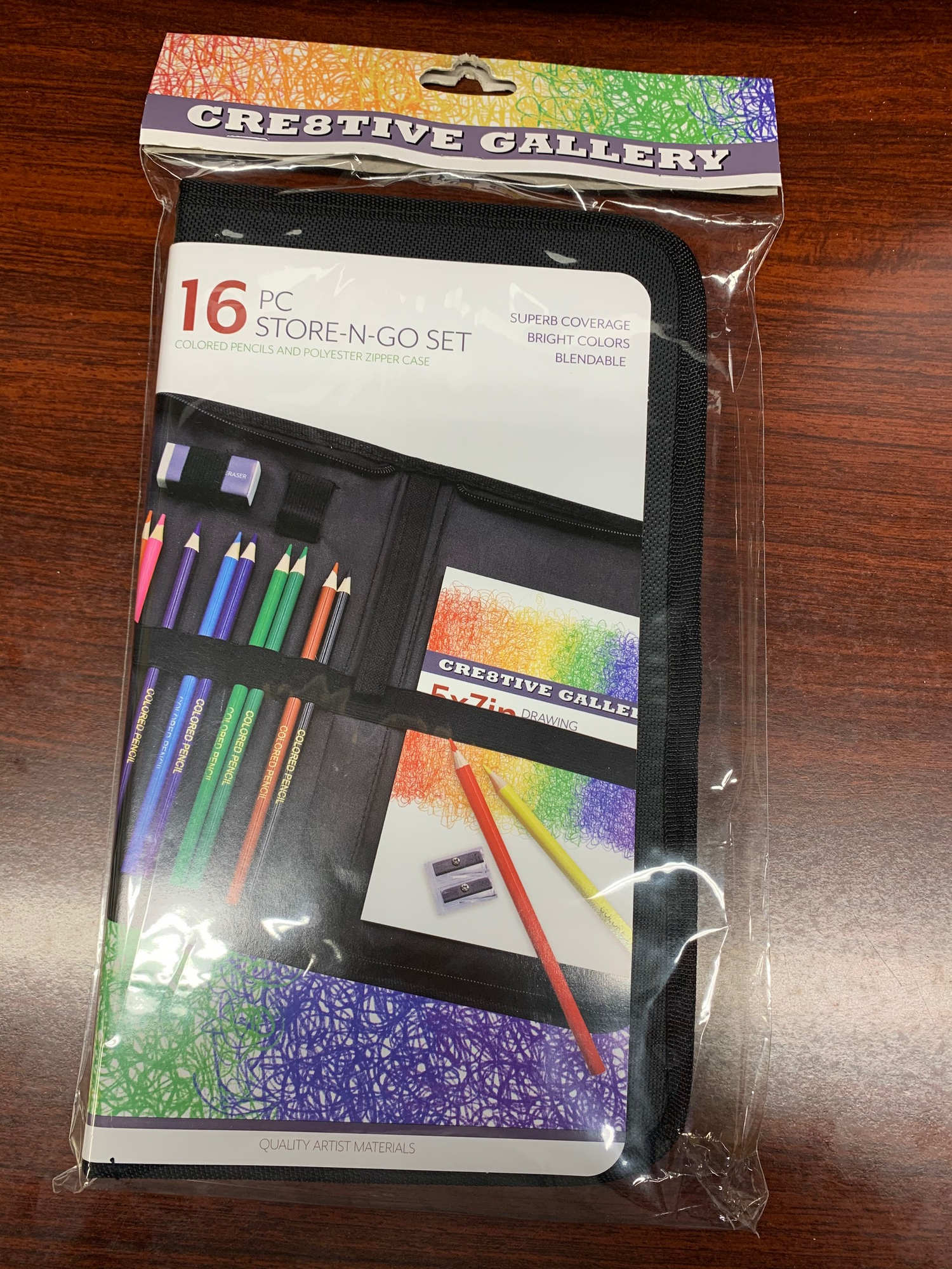 16 Pc Store-n-go Set