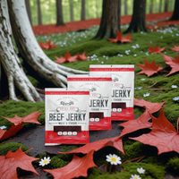 Sharifa Halal Beef Jerky, Spicy Hot, (3) 2.85 oz. Bag – Great Everyday Halal Jerky Beef Meat Snack, 100 % Real Zabiha Halal Beef, 13g of Protein, 70 Calories, 0g Trans Fat, & 2g of Carbohydrates