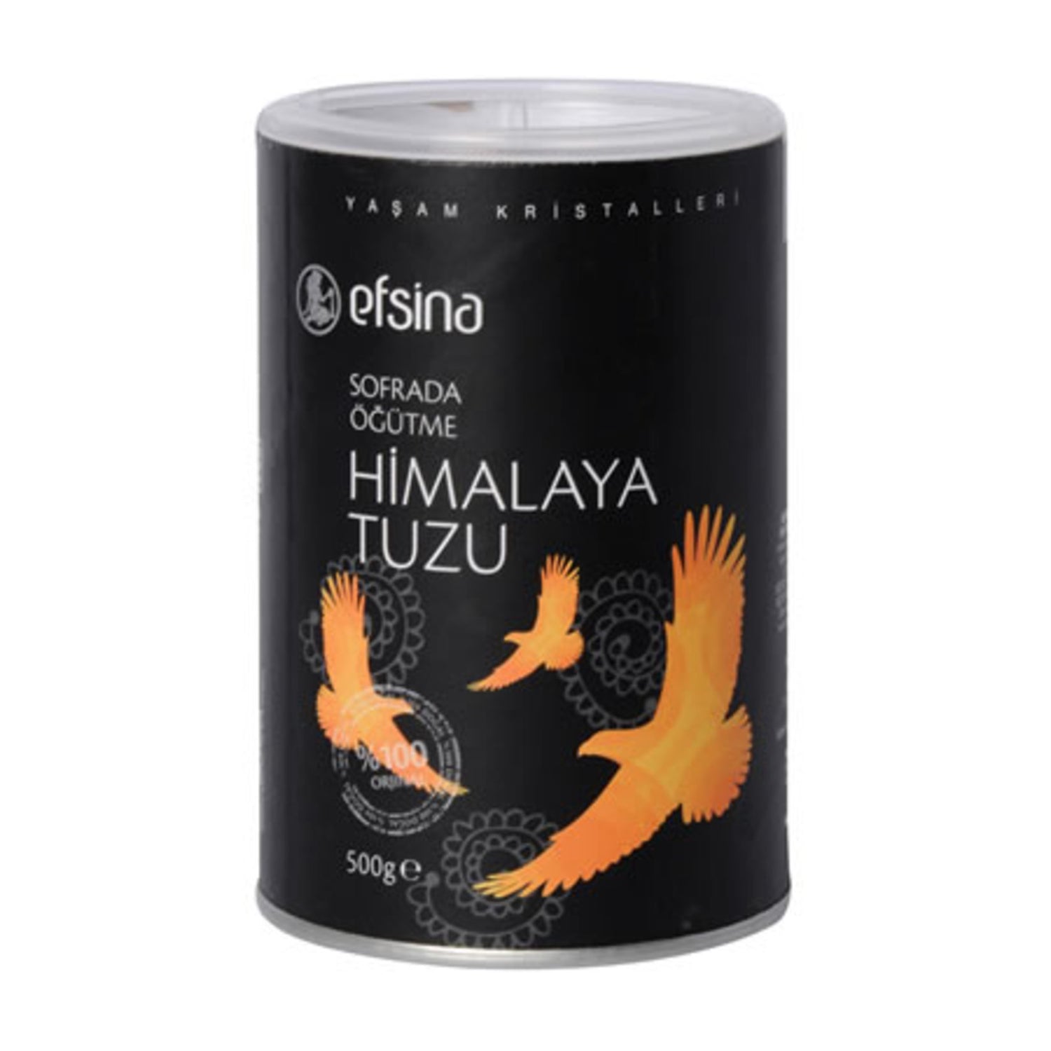 Efsina Himalaya Tuzu Kaba 500Gr