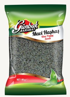Gunbak Mavi Haşhaş Tohumu 80G
