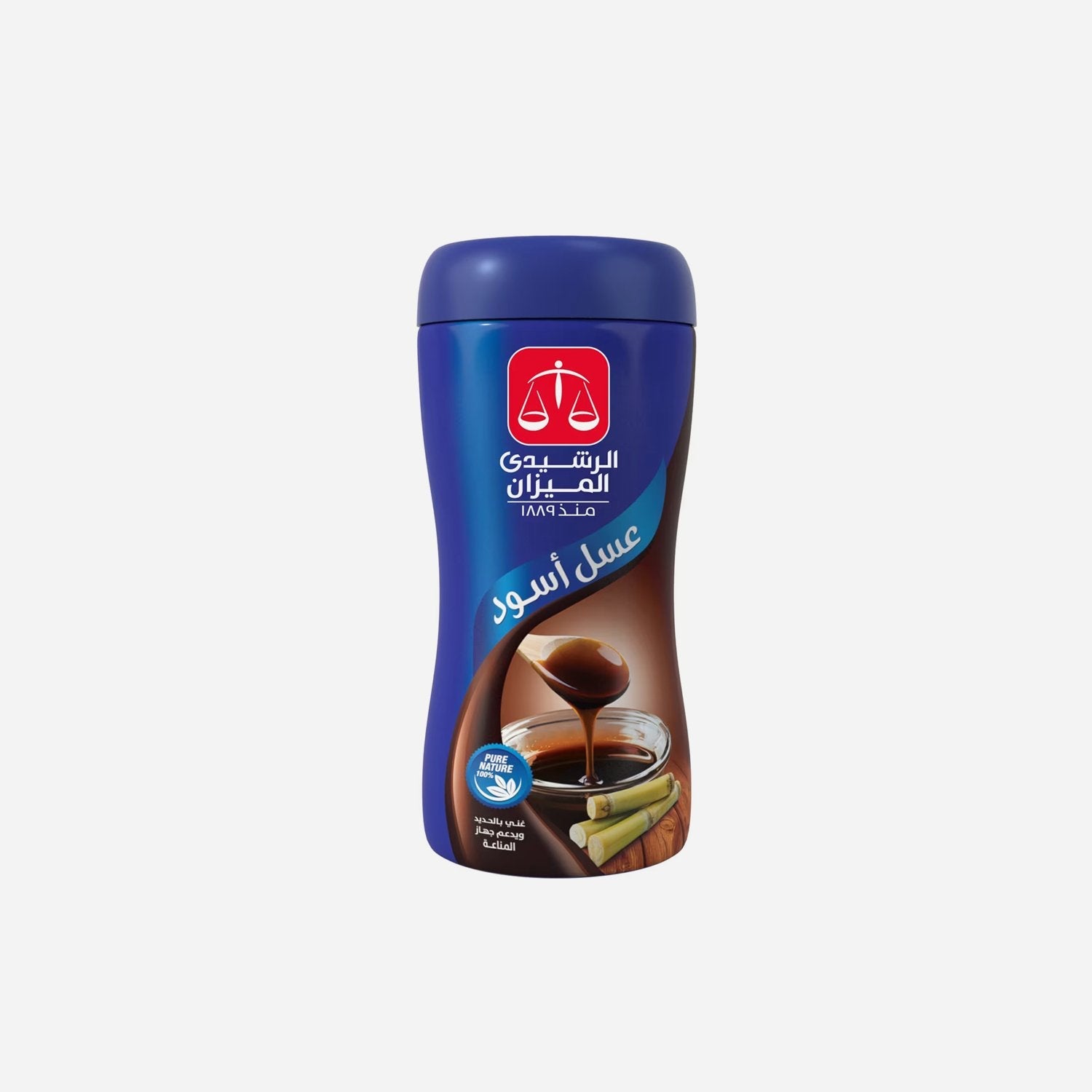 El Rashid El Mizan Black Honey 700g - Natural Sweetener with Numerous Black Honey Benefits