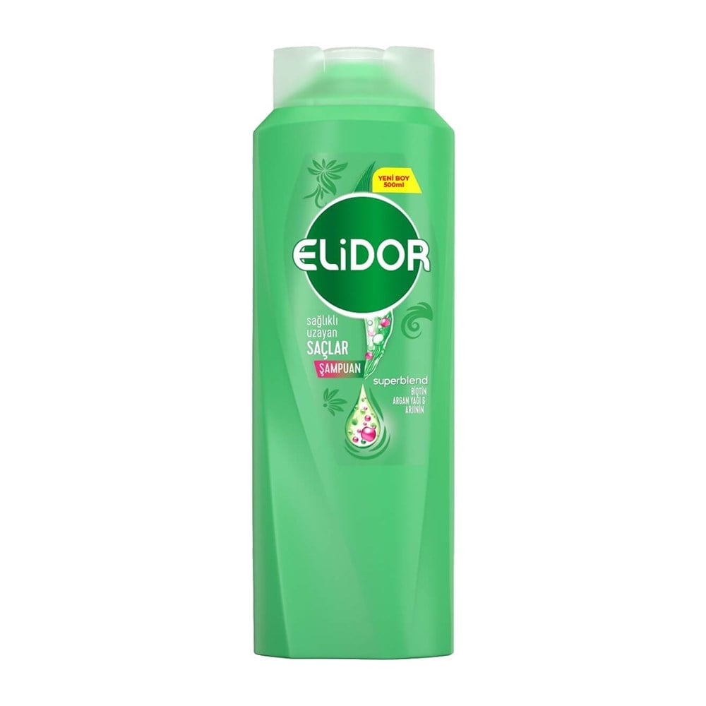 Elidor Uzayan Sac Samp 500Ml