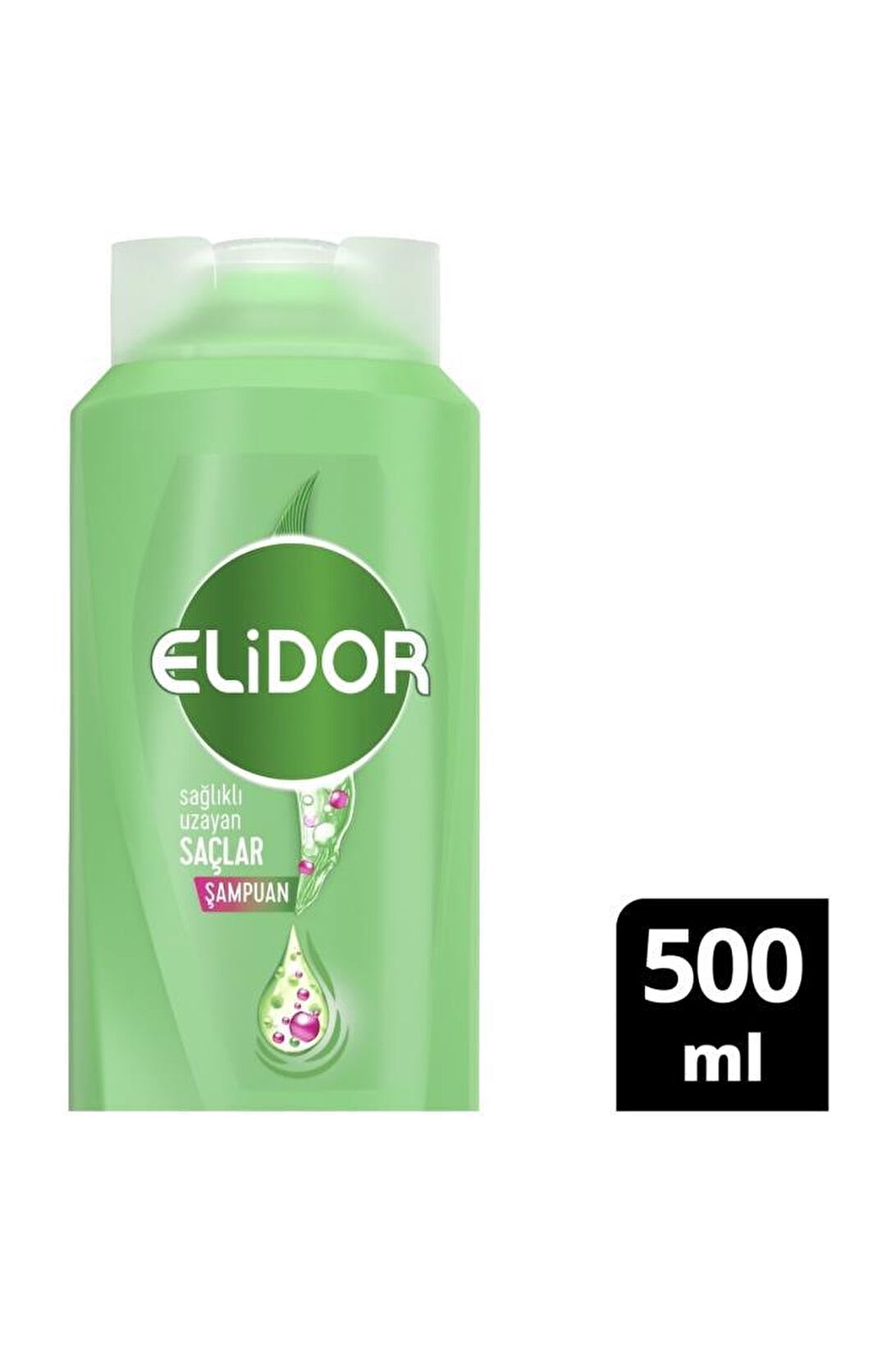 Elidor Uzayan Sac Samp 500Ml