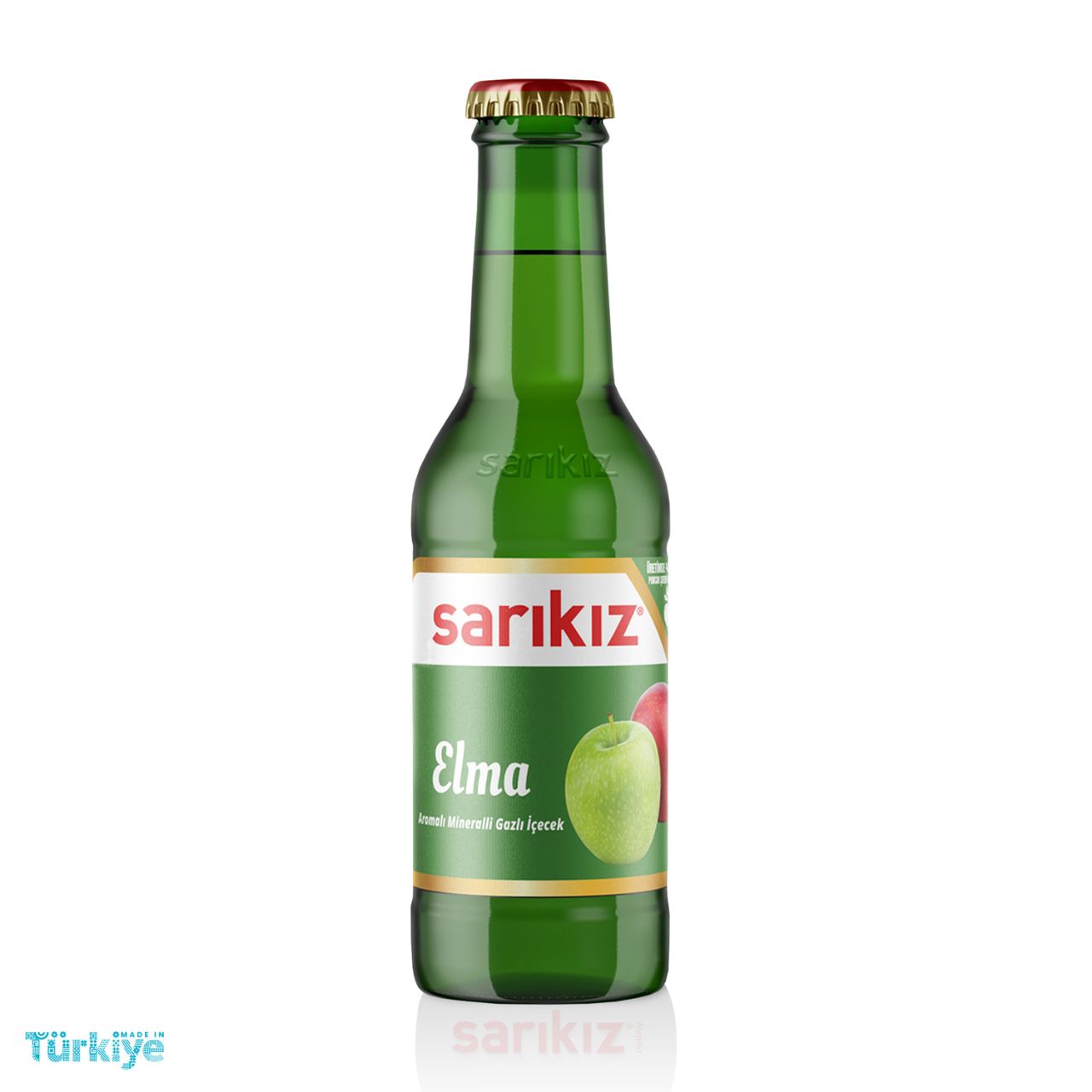 Sarikiz Mineral Water Apple 200Ml